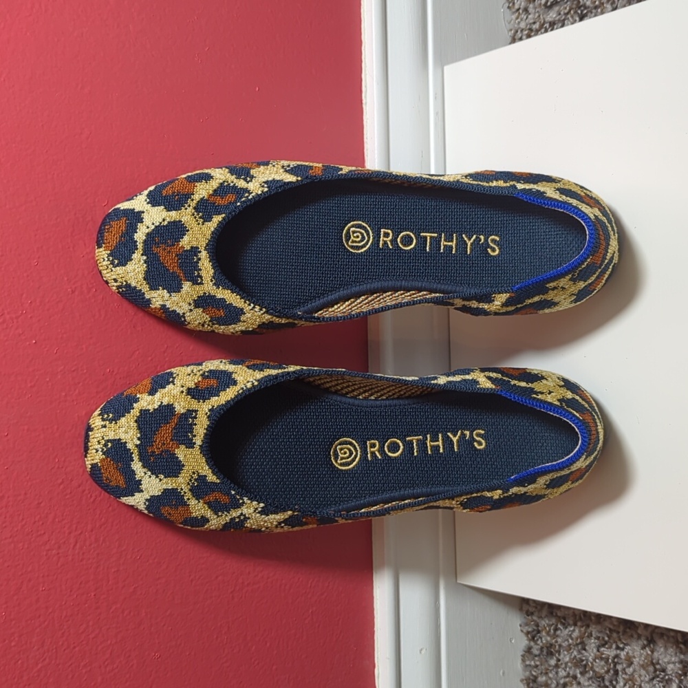 Rothy's Midnight Spot Flat